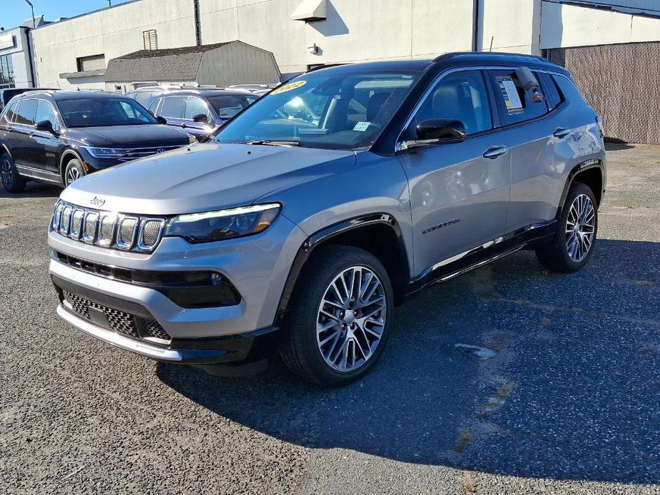 used 2022 Jeep Compass car, priced at $25,495