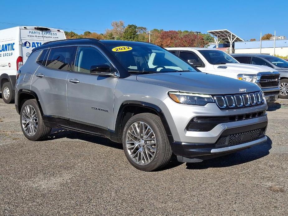 used 2022 Jeep Compass car, priced at $25,495