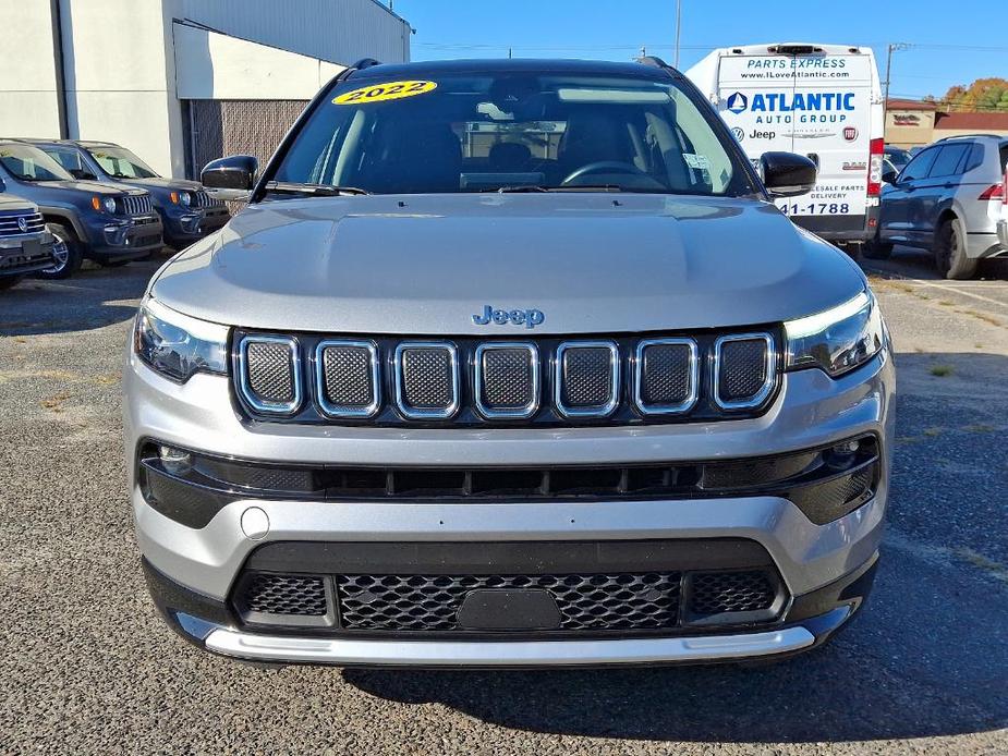 used 2022 Jeep Compass car, priced at $25,495