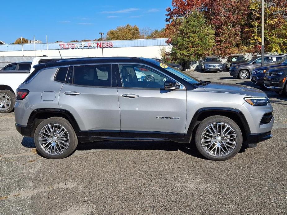 used 2022 Jeep Compass car, priced at $25,495