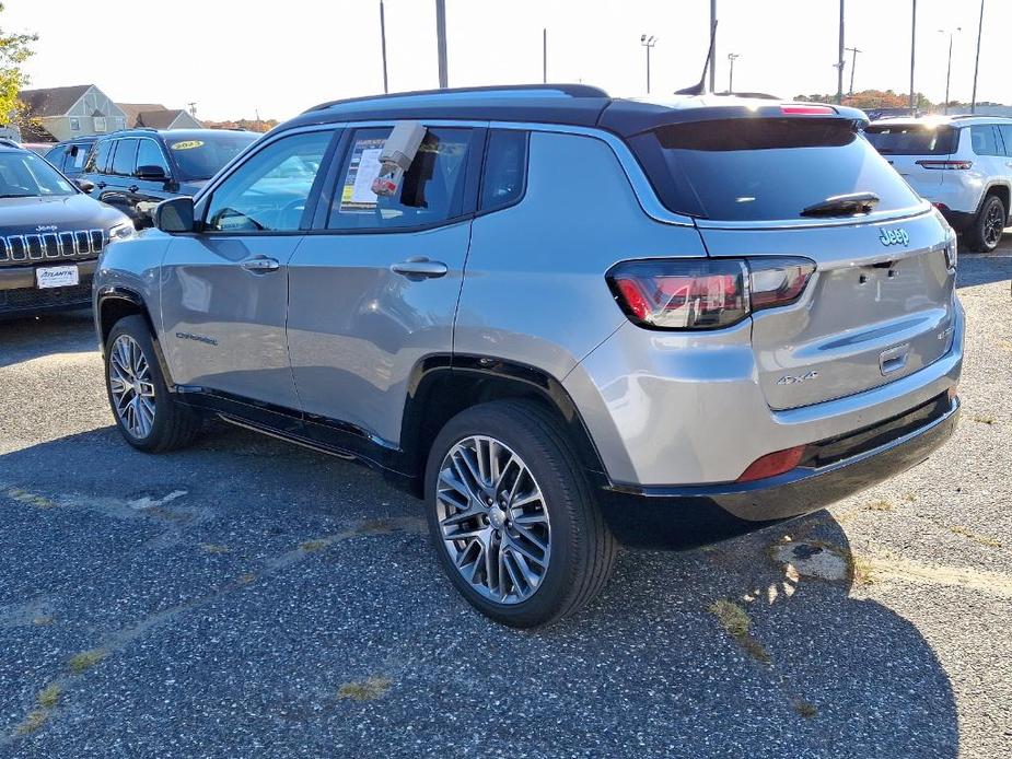 used 2022 Jeep Compass car, priced at $25,495