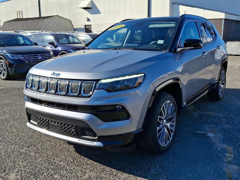 used 2022 Jeep Compass car, priced at $25,495