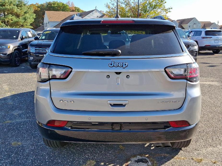 used 2022 Jeep Compass car, priced at $25,495