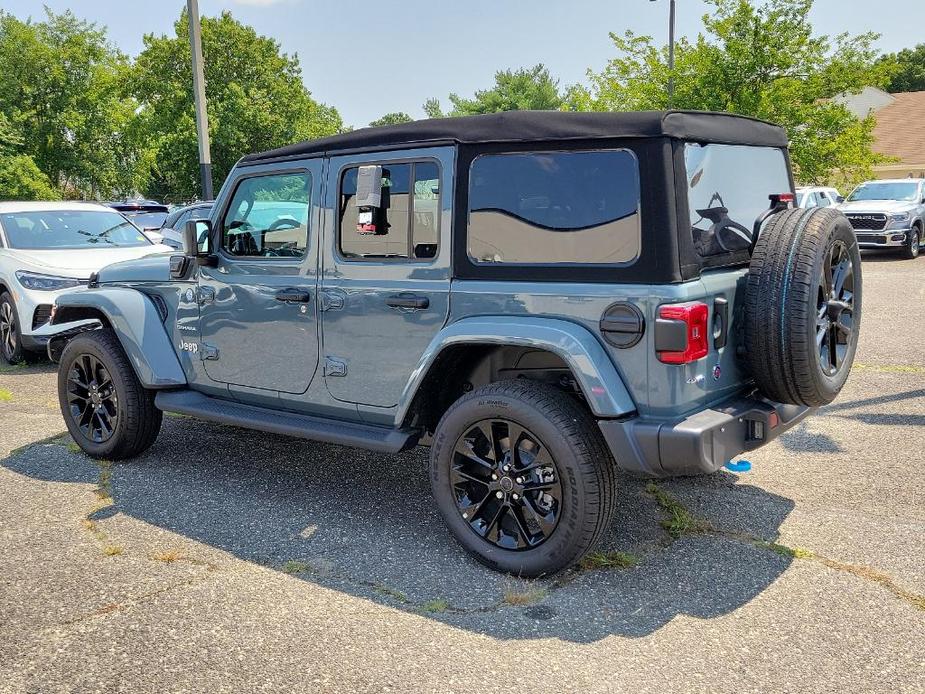 new 2024 Jeep Wrangler 4xe car