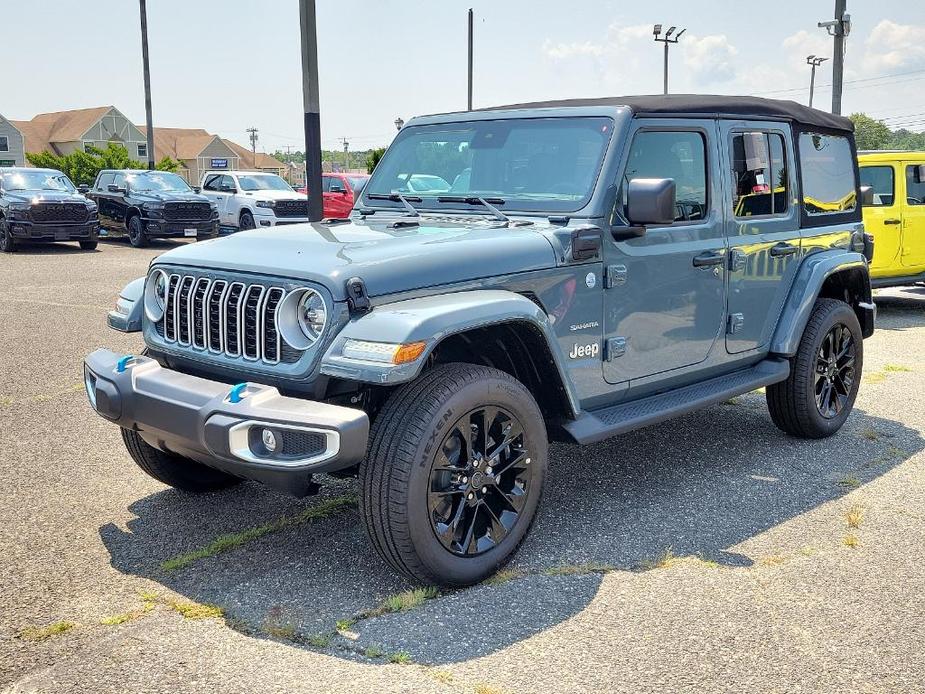 new 2024 Jeep Wrangler 4xe car