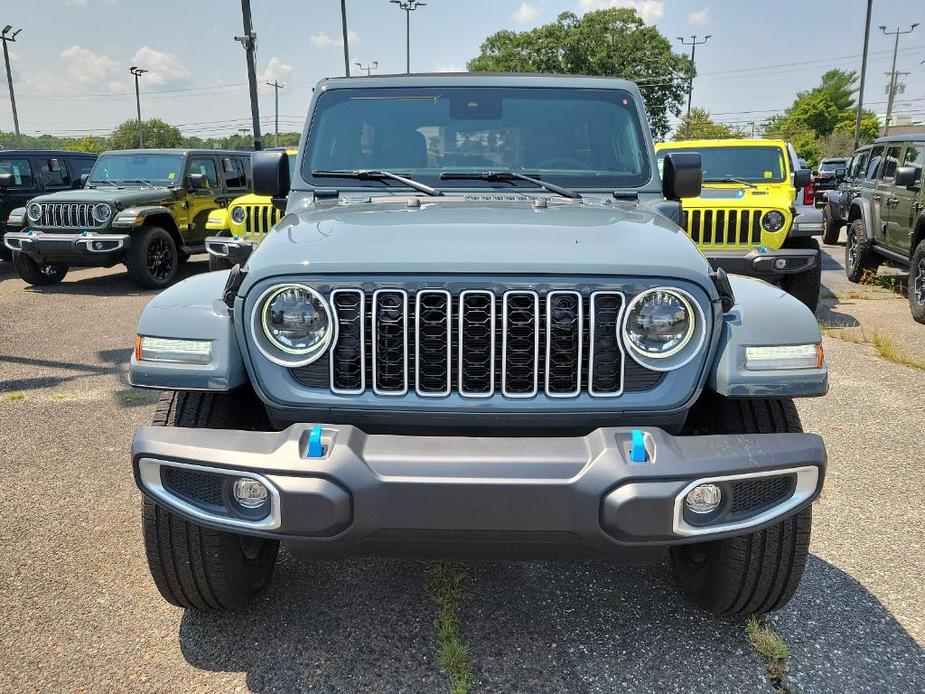 new 2024 Jeep Wrangler 4xe car