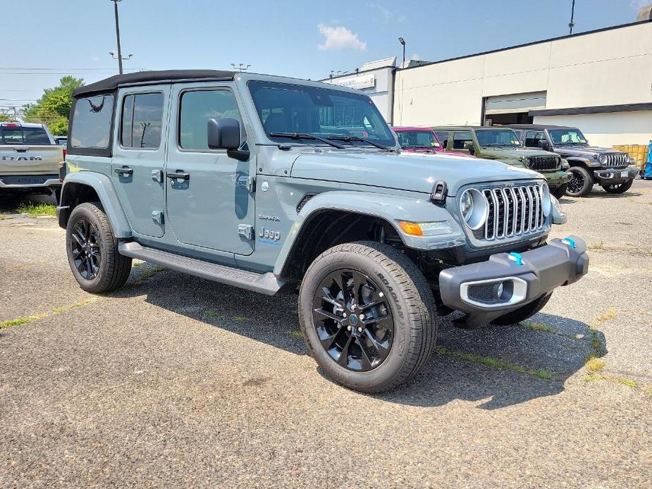 new 2024 Jeep Wrangler 4xe car