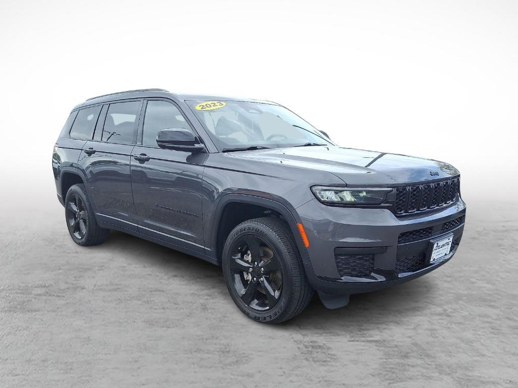 used 2023 Jeep Grand Cherokee L car, priced at $36,995