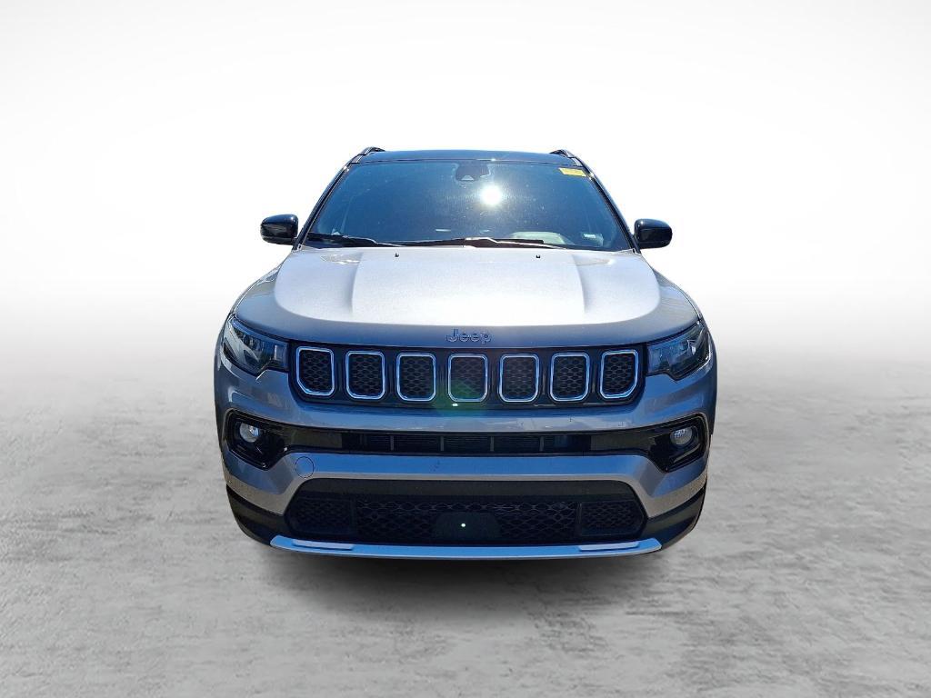 used 2024 Jeep Compass car, priced at $25,490
