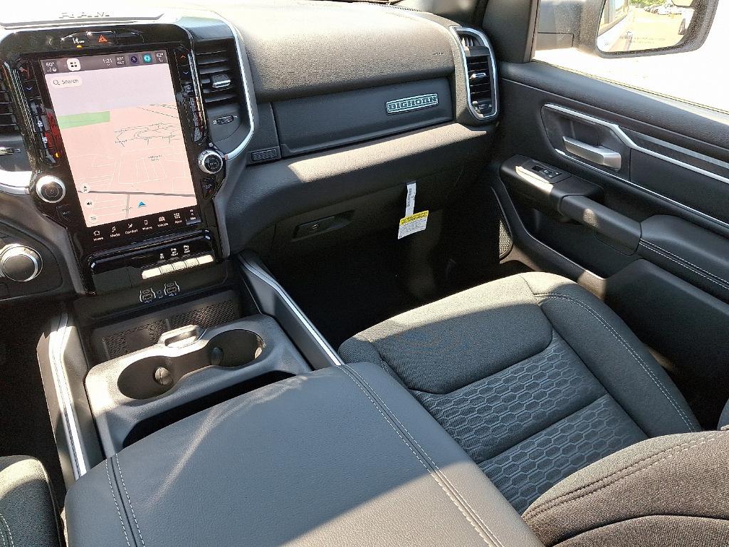 new 2025 Ram 1500 car, priced at $55,127
