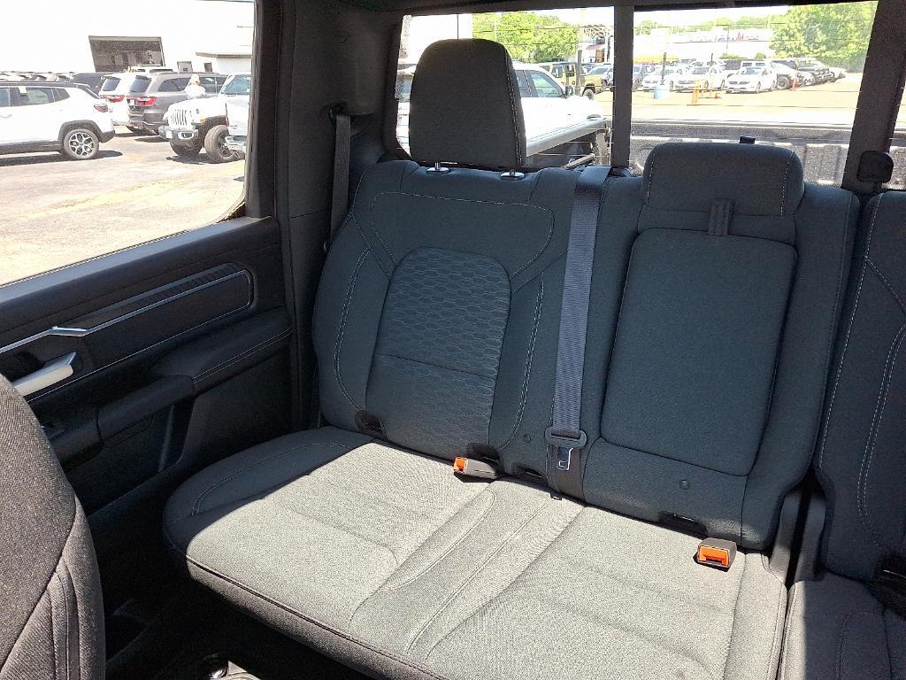 new 2025 Ram 1500 car, priced at $55,127