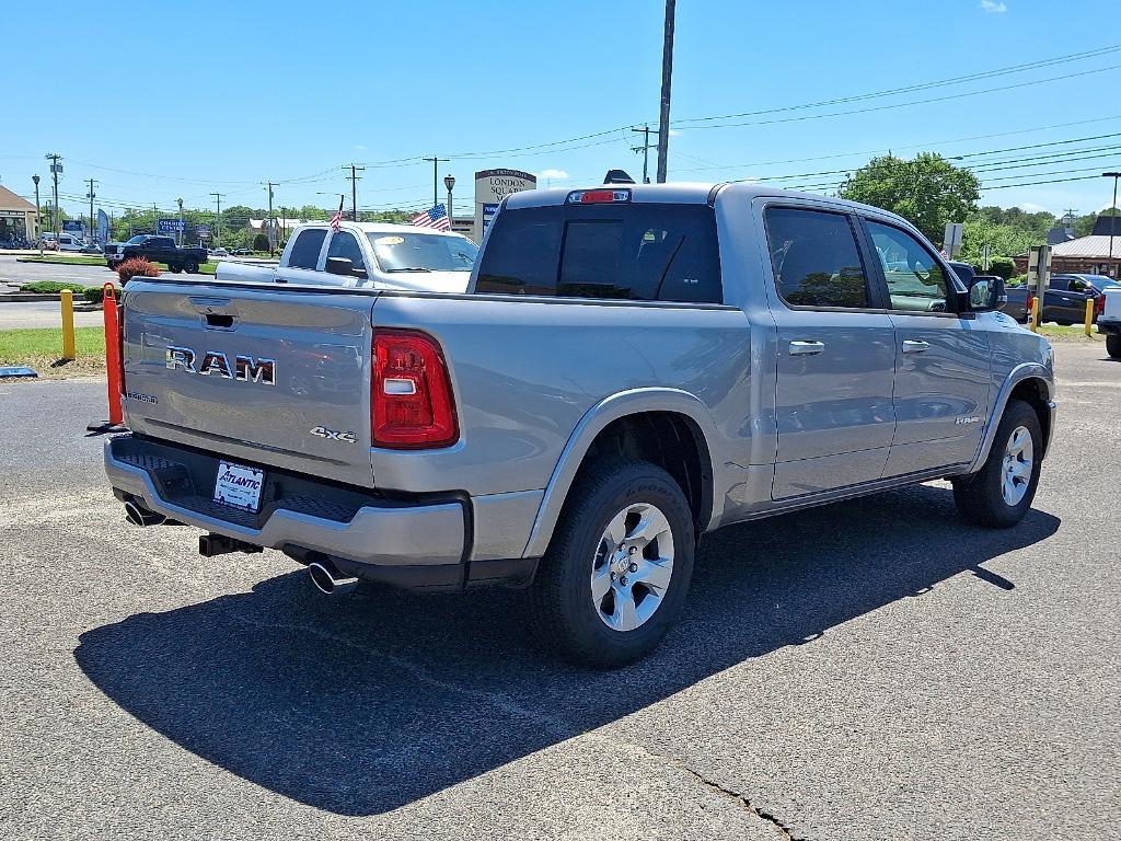 new 2025 Ram 1500 car, priced at $55,127