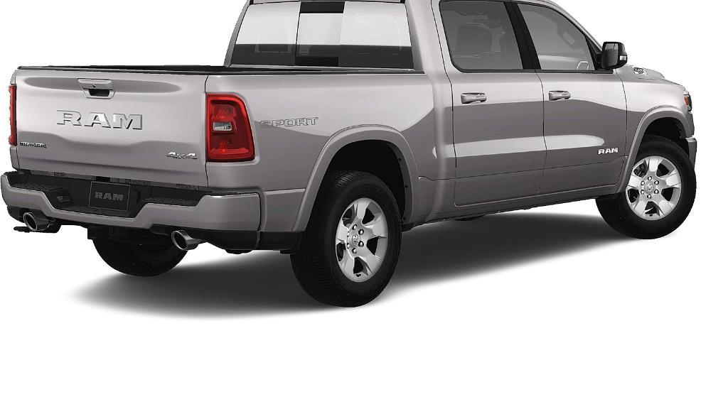 new 2025 Ram 1500 car, priced at $55,396