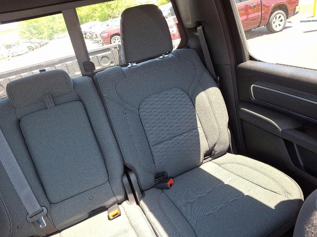 new 2025 Ram 1500 car, priced at $55,127