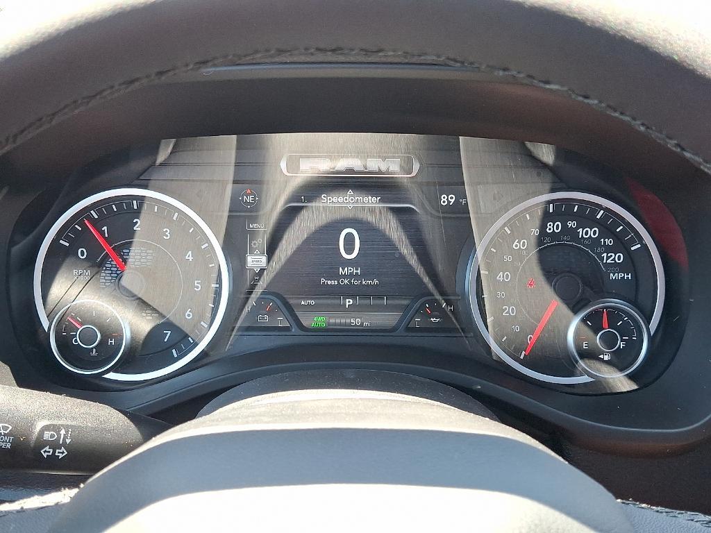 new 2025 Ram 1500 car, priced at $55,127