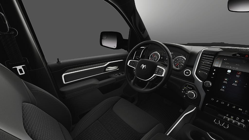 new 2025 Ram 1500 car, priced at $55,396