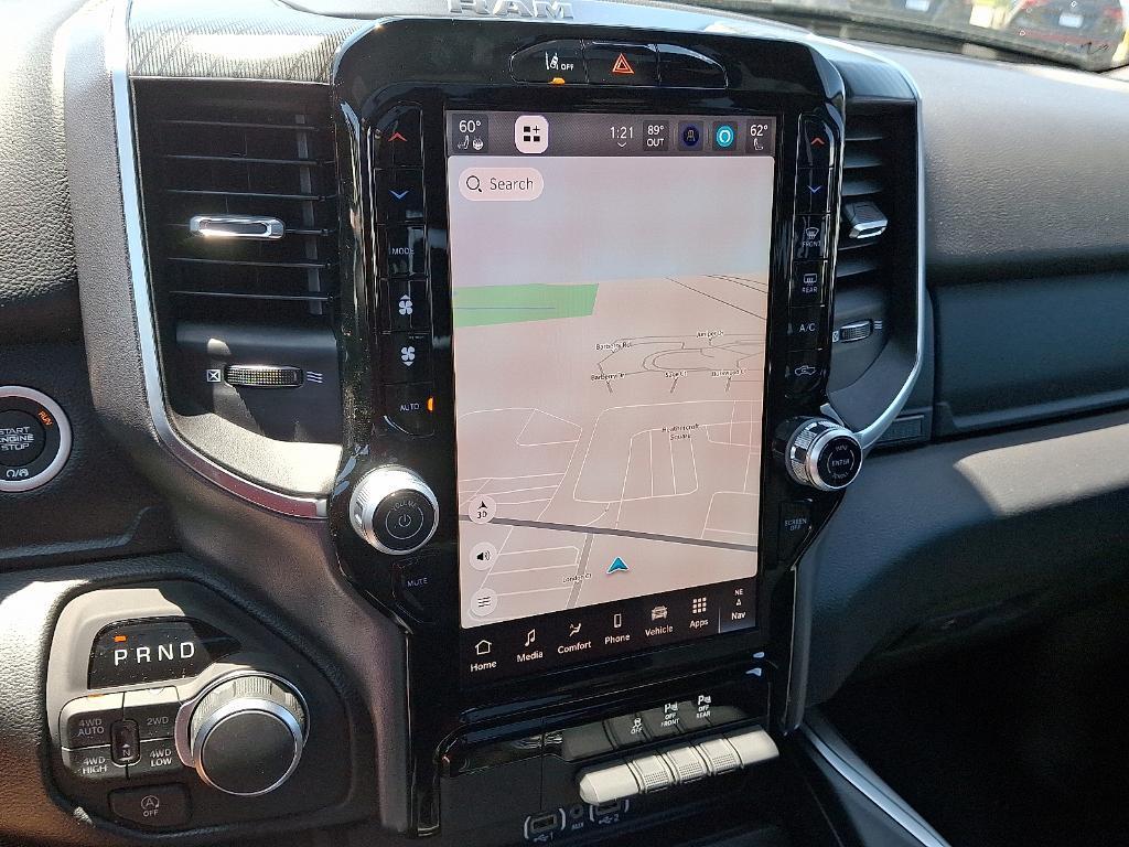 new 2025 Ram 1500 car, priced at $55,127