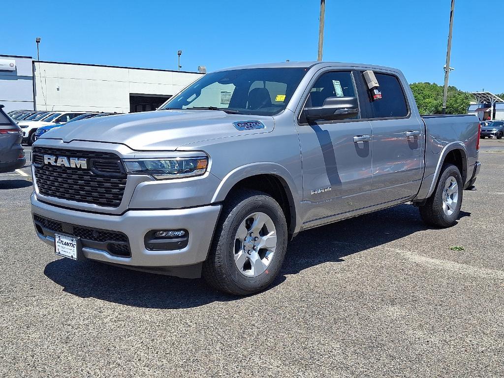 new 2025 Ram 1500 car, priced at $55,127