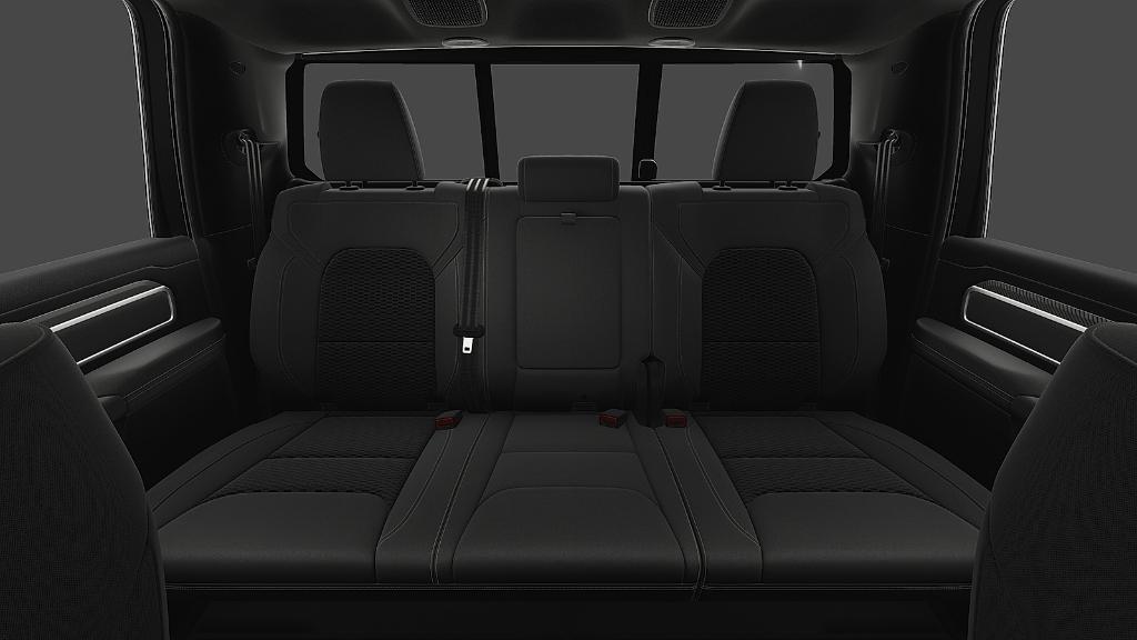 new 2025 Ram 1500 car, priced at $55,396