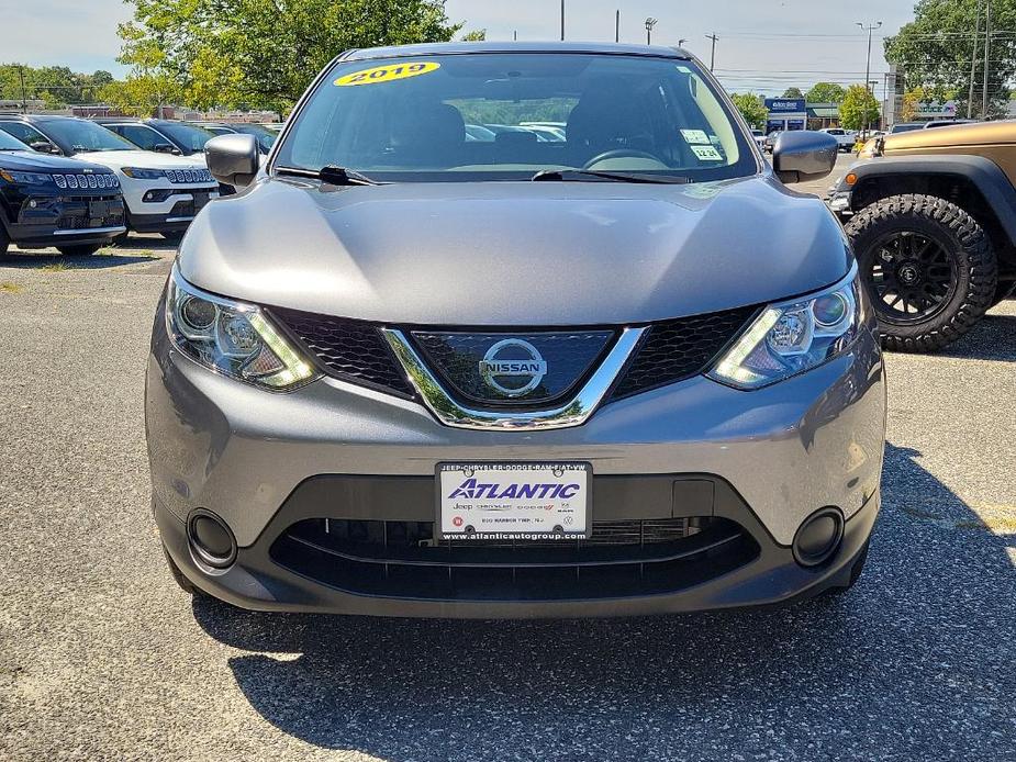 used 2019 Nissan Rogue Sport car, priced at $19,370