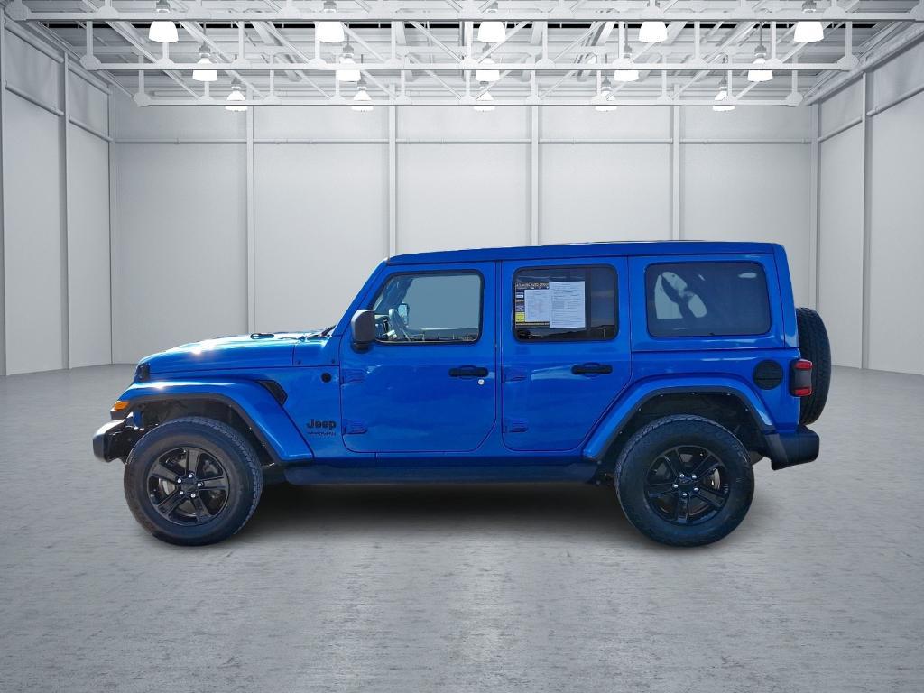 used 2021 Jeep Wrangler Unlimited car, priced at $34,495