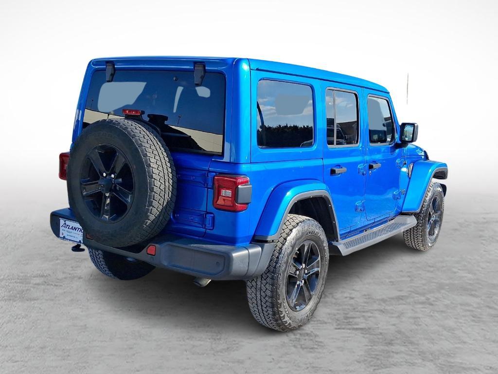 used 2021 Jeep Wrangler Unlimited car, priced at $33,890