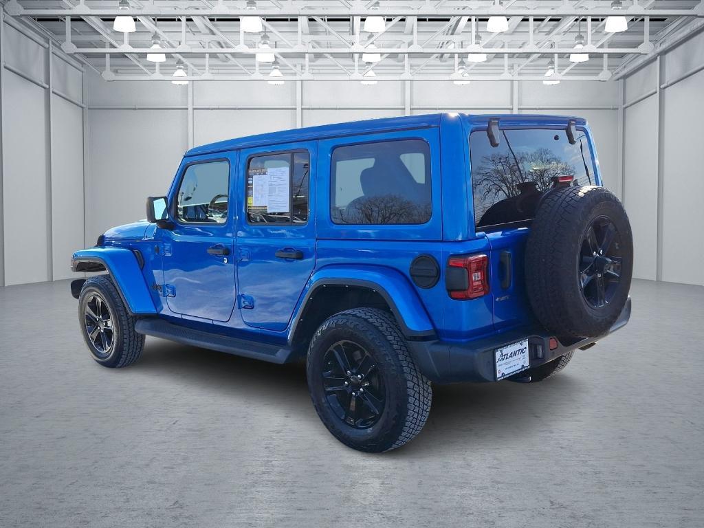 used 2021 Jeep Wrangler Unlimited car, priced at $34,495