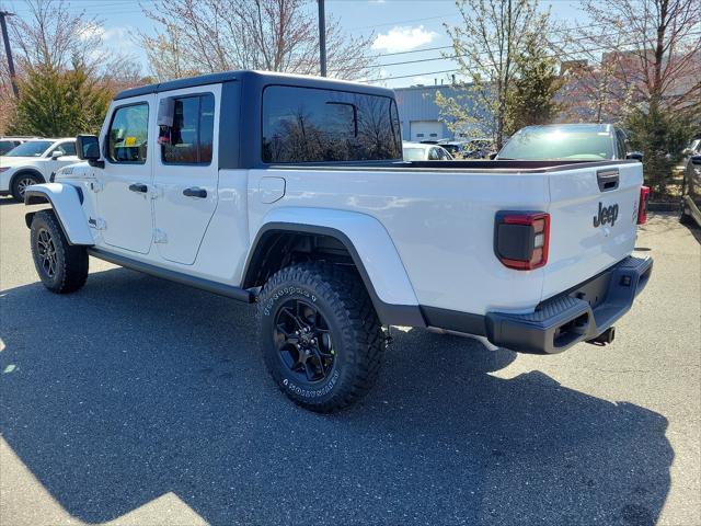 new 2024 Jeep Gladiator car