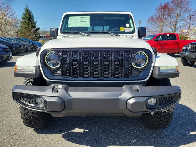 new 2024 Jeep Gladiator car