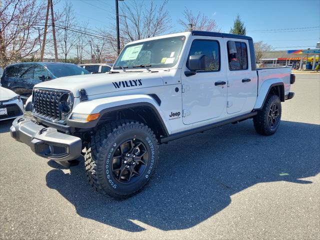 new 2024 Jeep Gladiator car