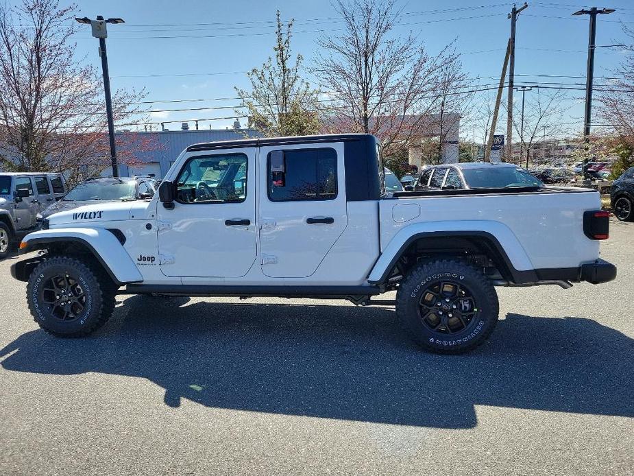 new 2024 Jeep Gladiator car