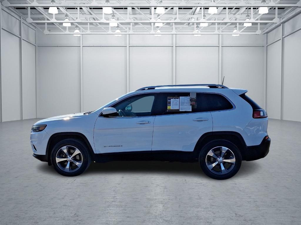 used 2020 Jeep Cherokee car, priced at $21,495