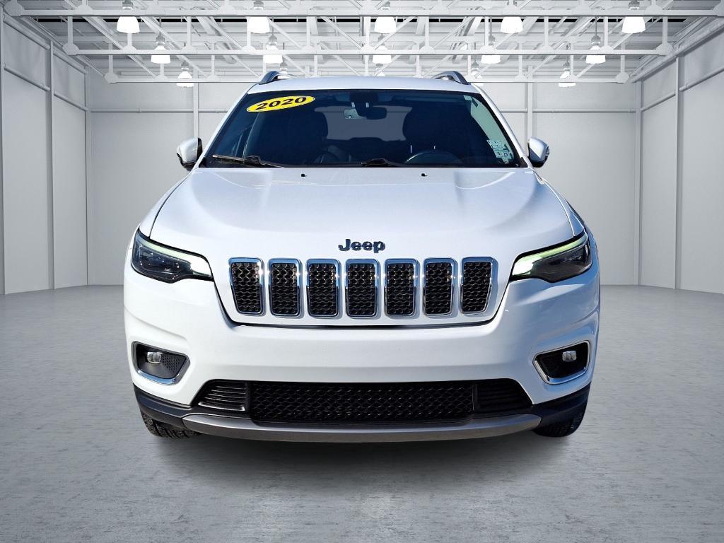 used 2020 Jeep Cherokee car, priced at $21,495