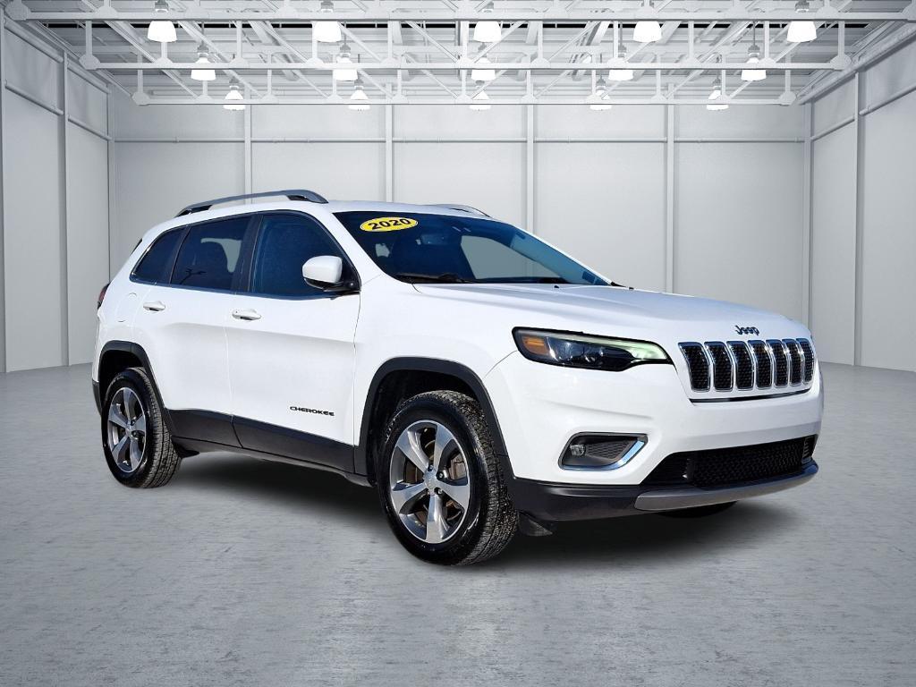 used 2020 Jeep Cherokee car, priced at $21,495