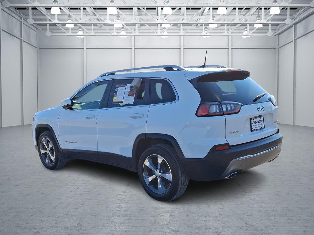 used 2020 Jeep Cherokee car, priced at $21,495