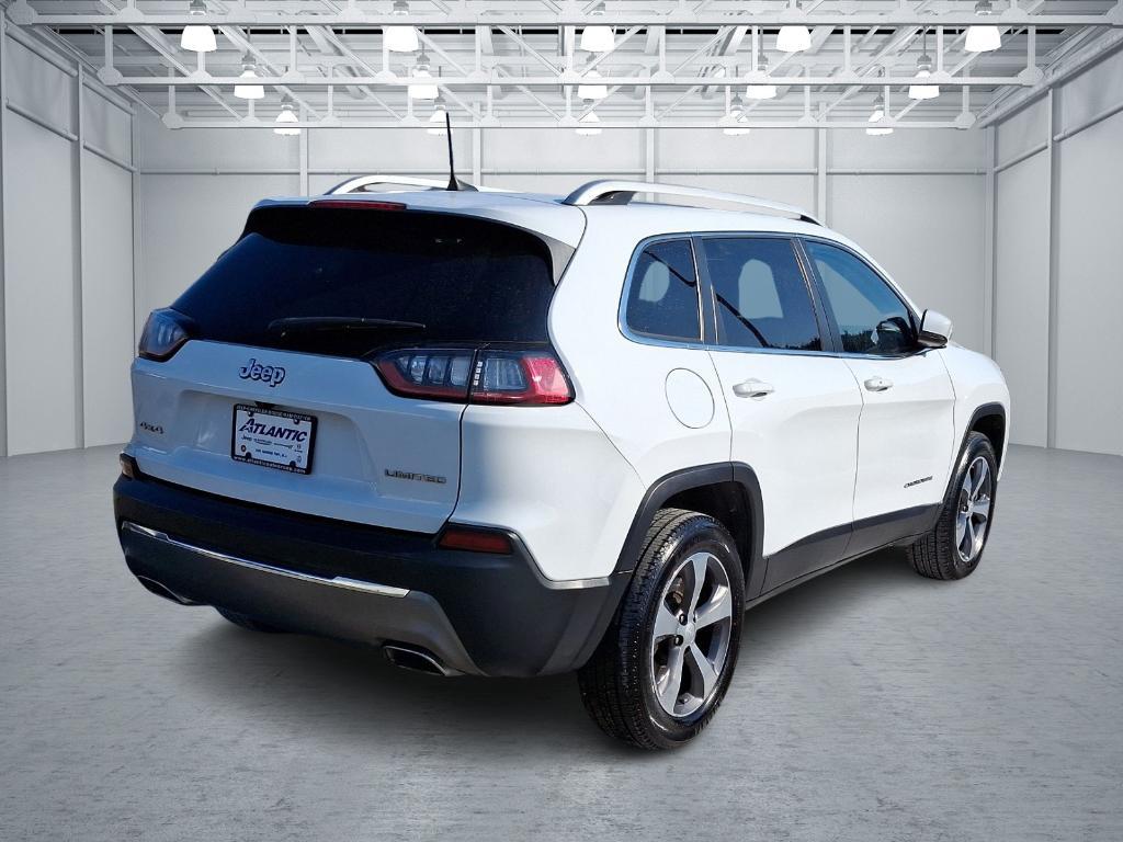 used 2020 Jeep Cherokee car, priced at $21,495