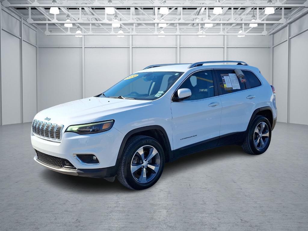 used 2020 Jeep Cherokee car, priced at $21,495