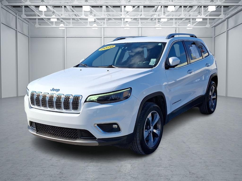 used 2020 Jeep Cherokee car, priced at $21,495