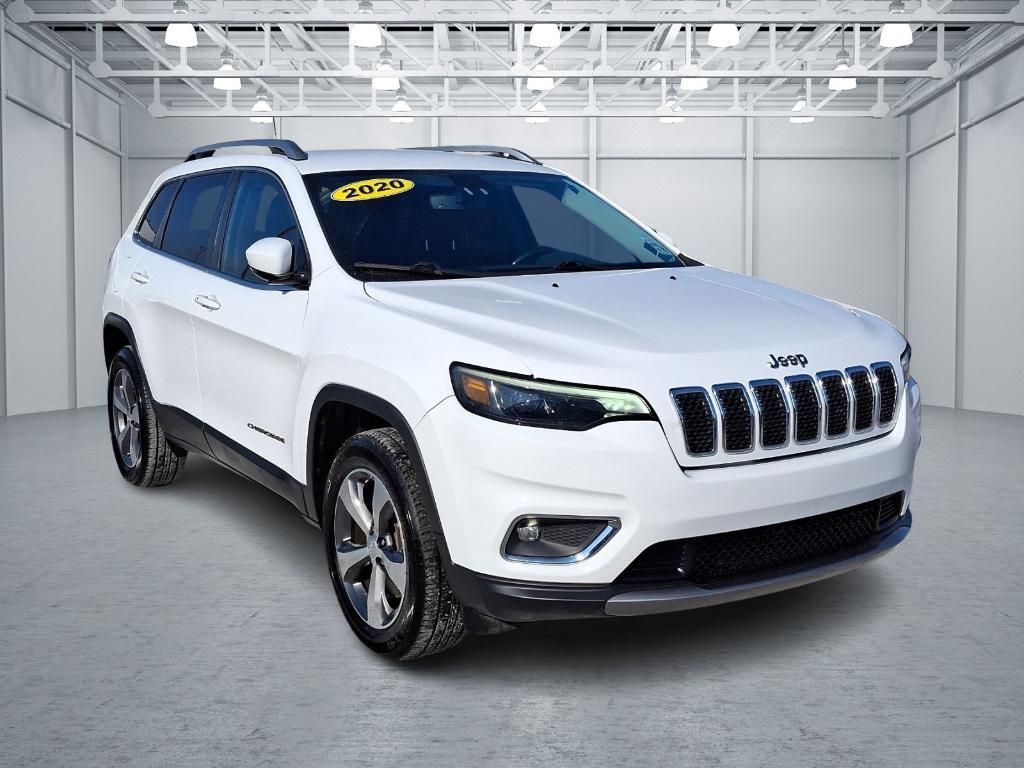 used 2020 Jeep Cherokee car, priced at $21,495