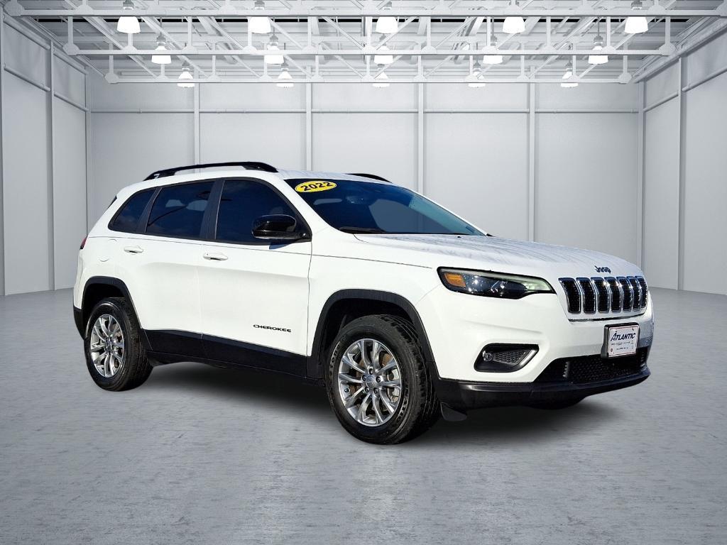 used 2022 Jeep Cherokee car, priced at $23,995