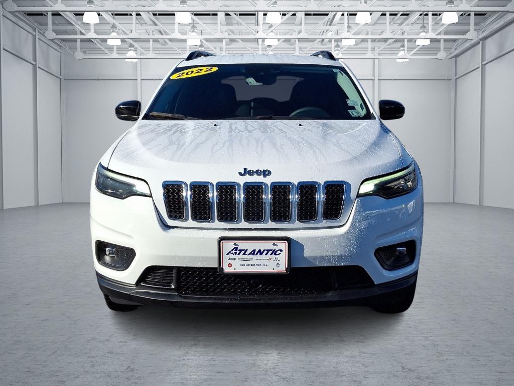 used 2022 Jeep Cherokee car, priced at $23,995