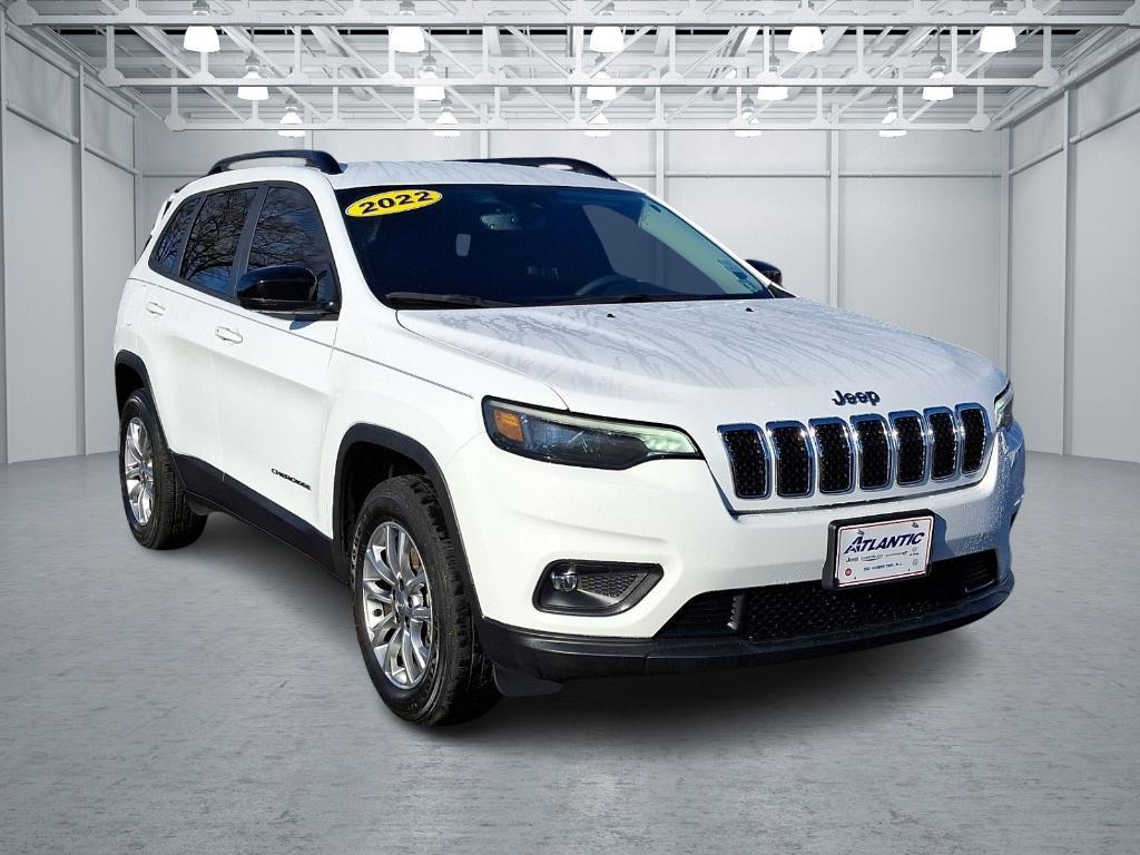 used 2022 Jeep Cherokee car, priced at $23,995