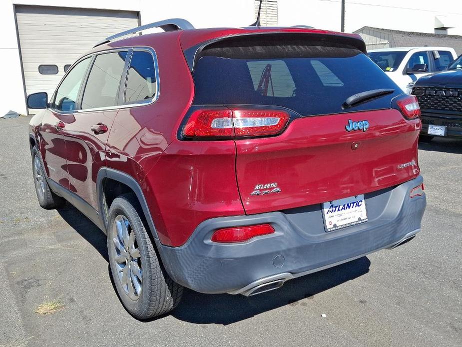 used 2016 Jeep Cherokee car, priced at $12,995