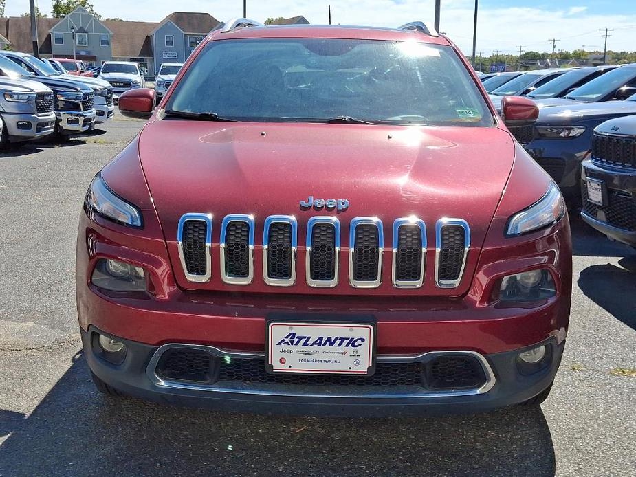 used 2016 Jeep Cherokee car, priced at $12,995