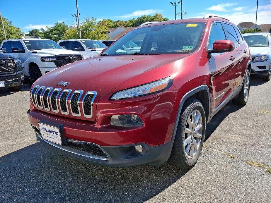 used 2016 Jeep Cherokee car, priced at $12,995