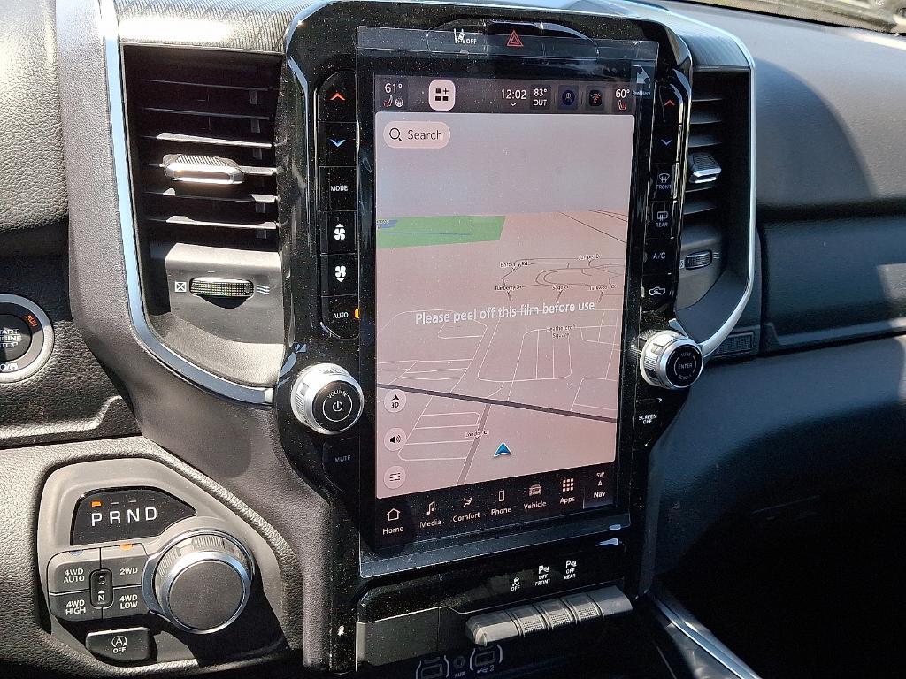 new 2025 Ram 1500 car, priced at $57,226