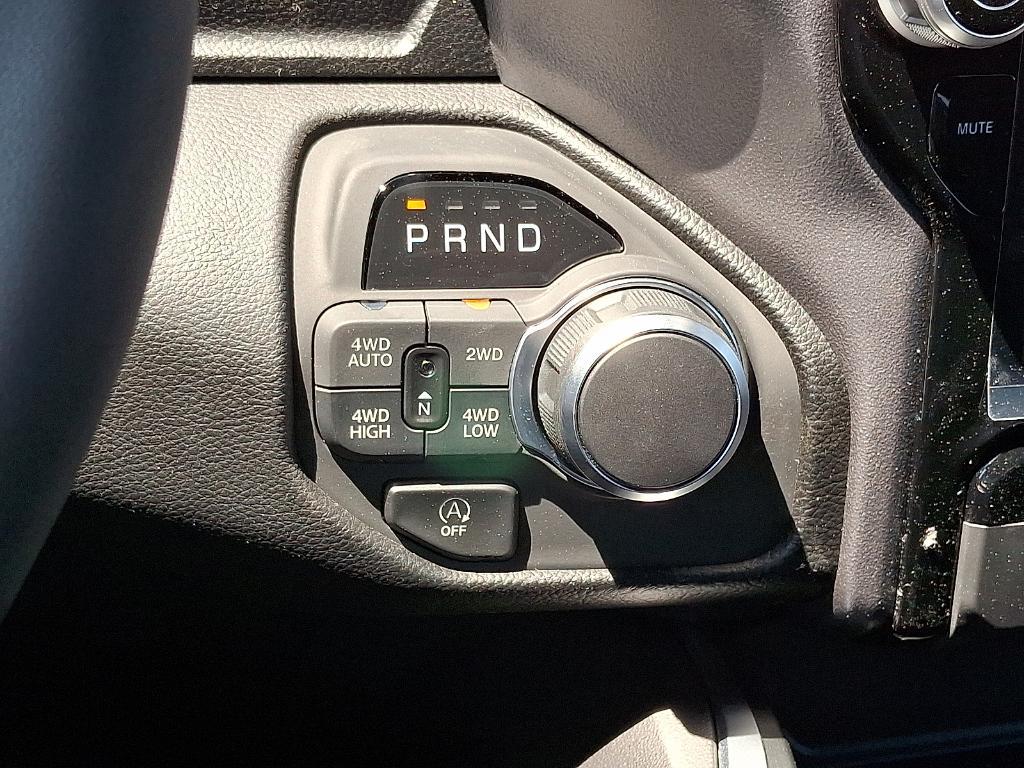 new 2025 Ram 1500 car, priced at $57,226