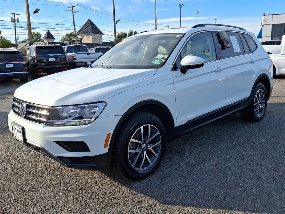 used 2018 Volkswagen Tiguan car, priced at $18,866