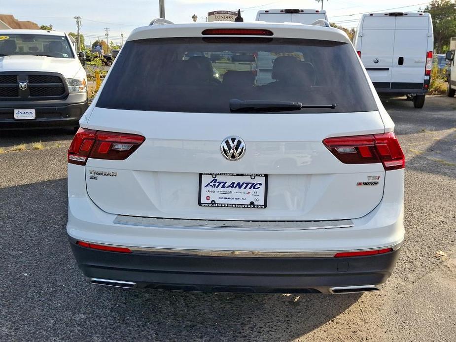 used 2018 Volkswagen Tiguan car, priced at $18,866