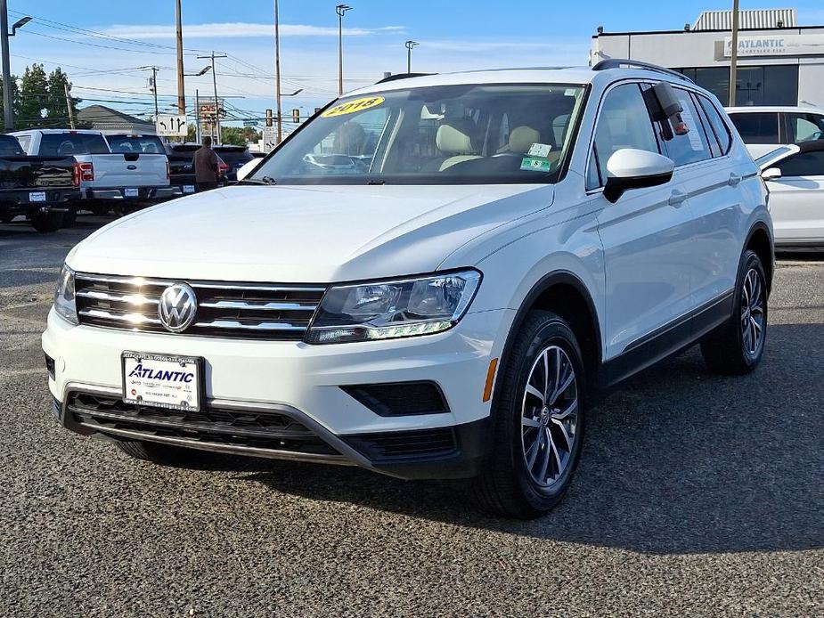 used 2018 Volkswagen Tiguan car, priced at $18,866